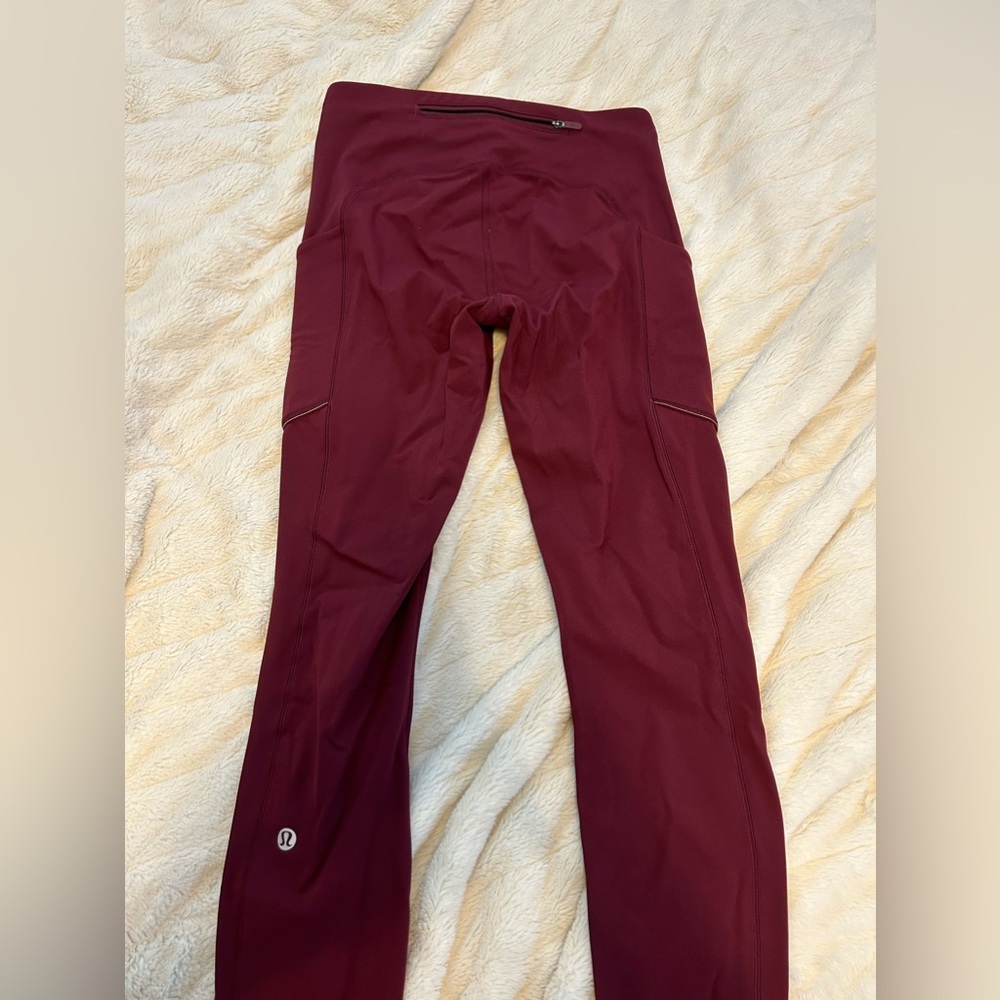Women’s Lululemon speed up leggings